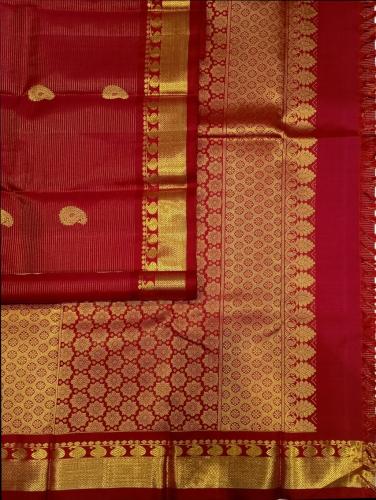 SAREES KPM SILK WITH BLOUSE